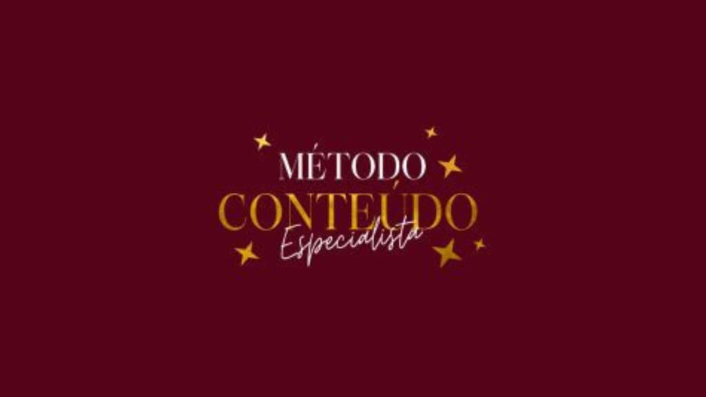 método conteúdo especialista